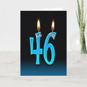 46. Geburtstagskandale Karte (Vorderseite)