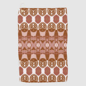 46 GOLFHANDTUCH (Vorderseite)