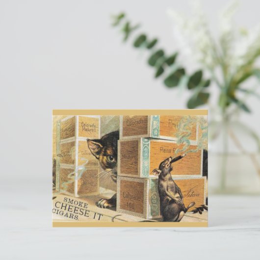 46 Haustiere Postkarte (Stehend Vorderseite)