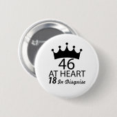 46 Herzstück Button (Vorne & Hinten)