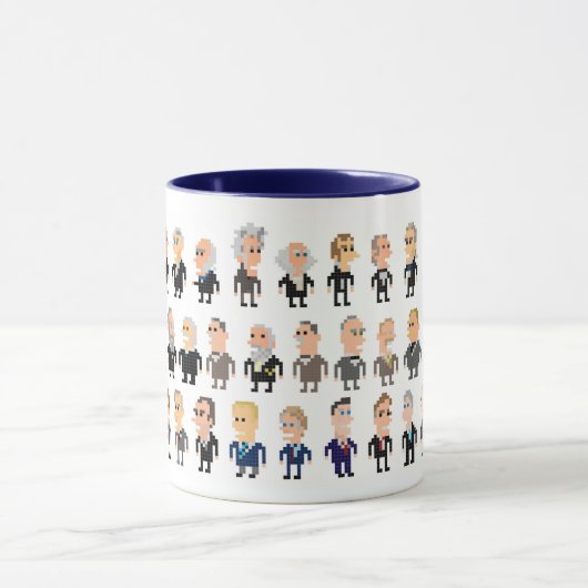 46 Iotacon der Präsidenten Tasse (Zentrum)