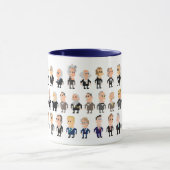 46 Iotacon-Tasse der Präsidenten Tasse (Zentrum)