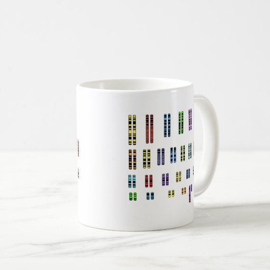 46 Karyotype Tasse (VorderseiteRechts)