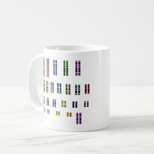 46 Karyotype Tasse (Vorderseite Links)