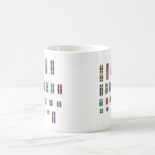 46 Karyotype Tasse (Mittel)