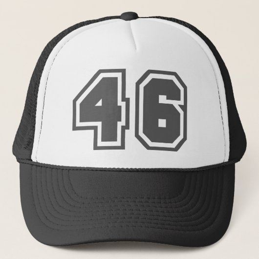 46 TRUCKERKAPPE (Vorderseite)