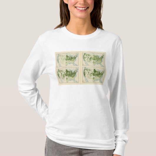 46 Weizen 1890 T-Shirt (Vorderseite)