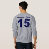 46c48b08-5 sweatshirt (Schwarz voll)
