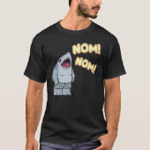 46nom nom King shark Essential T-Shirt (Vorderseite)