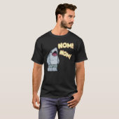 46nom nom King shark Essential T-Shirt (Vorne ganz)