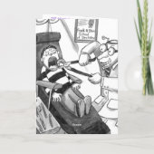 4726a, The Dentist zog meinen Stand raus !!!!!! .. Karte (Rückseite)