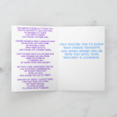 4726a, The Dentist zog meinen Stand raus !!!!!! .. Karte (Innenseite)