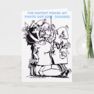 4726a, The Dentist zog meinen Stand raus !!!!!! .. Karte