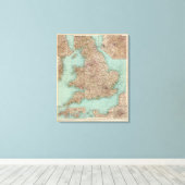 4748 Inghilterra, Galles Leinwanddruck (Insitu (Holzboden))