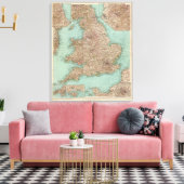 4748 Inghilterra, Galles Leinwanddruck (Insitu (Wohnzimmer))