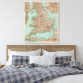 4748 Inghilterra, Galles Leinwanddruck (Insitu (Schlafzimmer))