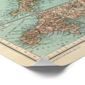 4748 Inghilterra, Galles Poster (Ecke)