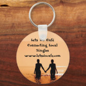 476343_low, Lasse Do Caf Connecting Local Single.. Schlüsselanhänger (Vorderseite)