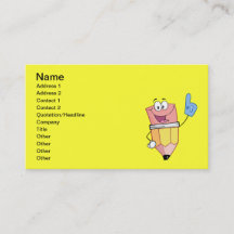 4766 PAPY CARTOON SCHOOL PENCIL