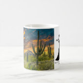 4792-2-Spur Cross Ranch, Höhlengraben, Arizona Kaffeetasse (Mittel)