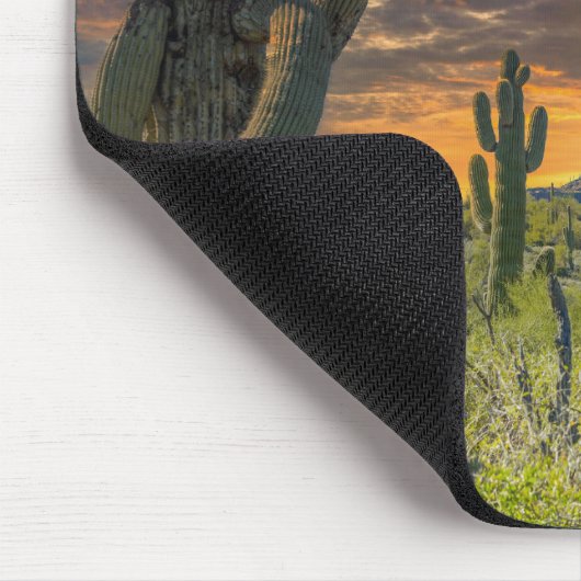 4792-2-Spur Cross Ranch, Höhlengraben, Arizona Mousepad (Ecke)
