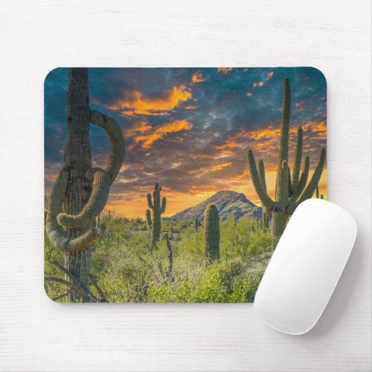 4792-2-Spur Cross Ranch, Höhlengraben, Arizona Mousepad (Mit Mouse)