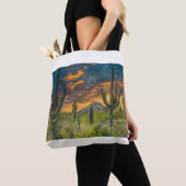 4792-2-Wüste Landschaft bei Sunset Tasche (Von Nahem)
