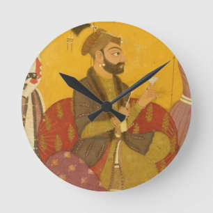 47.110/359 Gosain Narayan nimmt Gift in den pres Runde Wanduhr