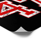 47 2024 Wahl Republikanische konservative Männer F Poster (Ecke)