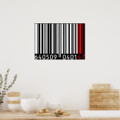 47 Agent Hitman - Silverballers - Playstation PO Poster (Küche)