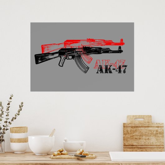 47 AK POSTER (Küche)