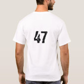 47 alias T-Shirt (Rückseite)