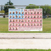 47 Cartoon US-Präsidenten Trump Außenbanner Banner (InSitu)