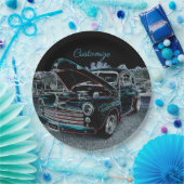 '47 Classic Automobil Pappteller (Party)