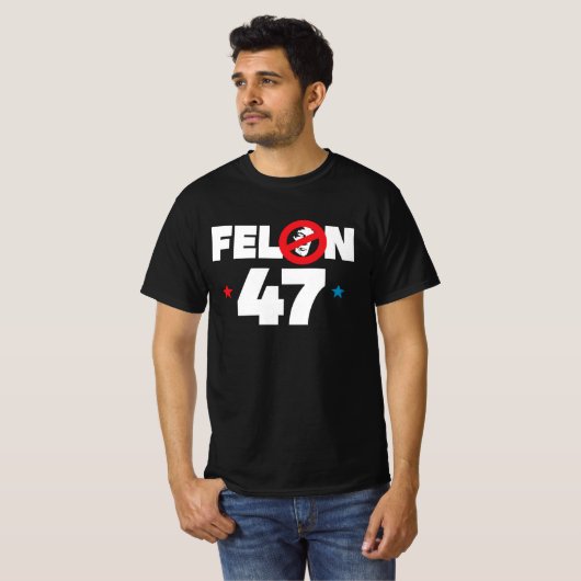 47 Felon T-Shirt (Vorne ganz)