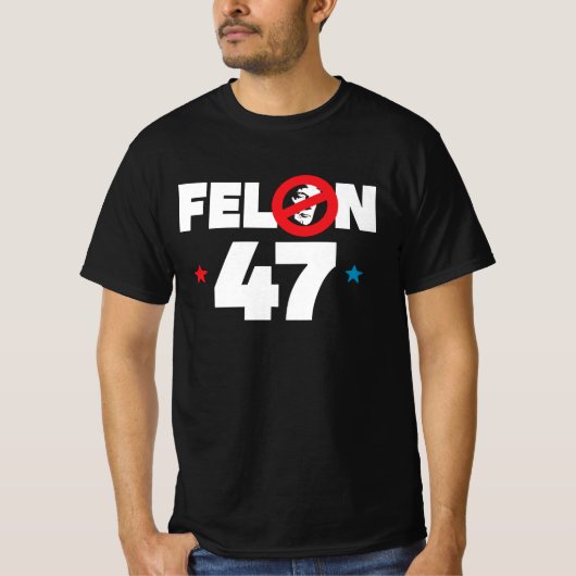 47 Felon T-Shirt (Vorderseite)