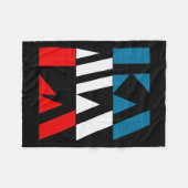 47. FLEECEDECKE (Vorderseite (Horizontal))