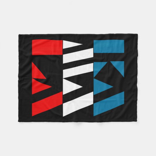 47. FLEECEDECKE (Vorderseite (Horizontal))