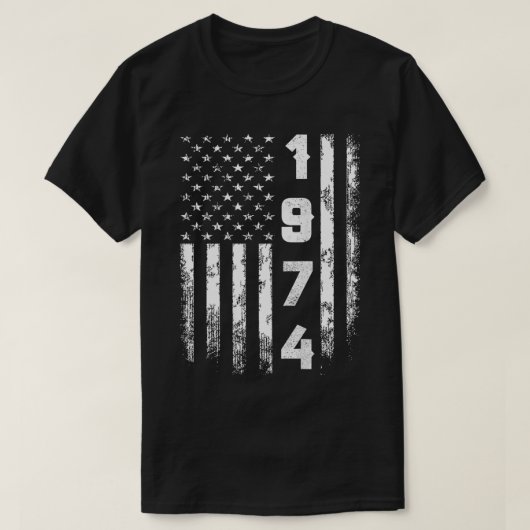 47. Geburtstag Amerikanische Flagge Legend Phantas T-Shirt (Design vorne)