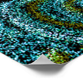 47. Geburtstag Poster (Ecke)