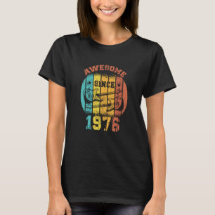 47. Geburtstag Vintag 1976 Retro 47 Jahre alter Gu T-Shirt