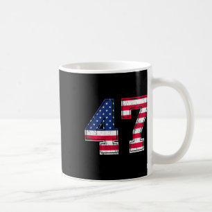47 Geburtstags-Shirt Usa-Flagge Sportteam-Trikot C Kaffeetasse