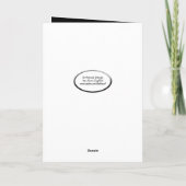 47. Geburtstagsbiere auf schwarz Karte (Rückseite)