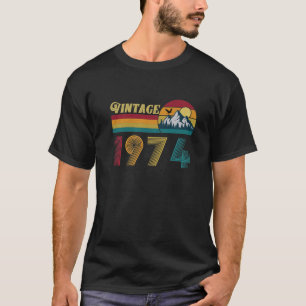47. Geburtstagsgeschenk 47 Jahre alte Männer Fraue T-Shirt