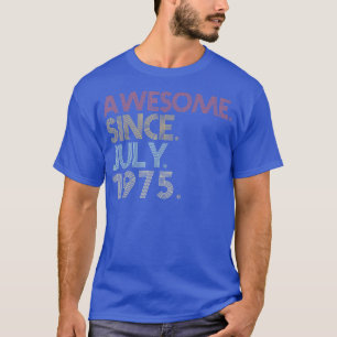 47. Geburtstagsparty 47 Jahre Phantastisch seit Ju T-Shirt