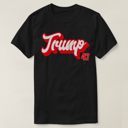 47 gewonnen T-Shirt (Design vorne)