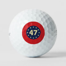 47 GOLFBALLS