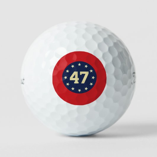 47 GOLFBALLS GOLFBALL (Vorderseite)