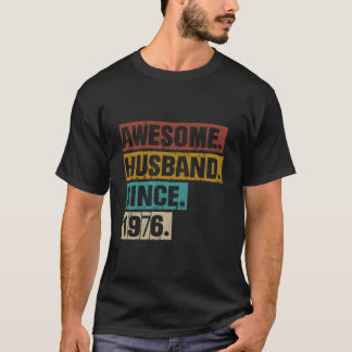 47. Hochzeitstag für ihn Phantastischen Ehemanns T-Shirt