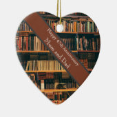 47. Hochzeitstag Keramik Ornament (Rechts)